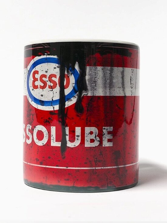 esso Other - Esso Lube Motor Oil Can Coffee Mug
